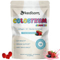 KEDISOM Colostrum Gummies, Grass Fed Colostrum Supplement, 90 Bovine Colostrum Gummies, 45 Servings, Mixed Berry, Sugar-Free KEDISOMBuy Supplements Australia
