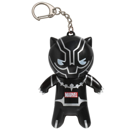 Lip Smacker Marvel Lip Balm Keychain, Clear & Glossy, Fun & Giftable, Cruelty Free - Black Panther Lip SmackerBuy Supplements Australia