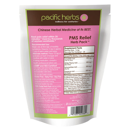Pacific Herbs Natural PMS Relief Herb Extract Pacific HerbsBuy Supplements Australia