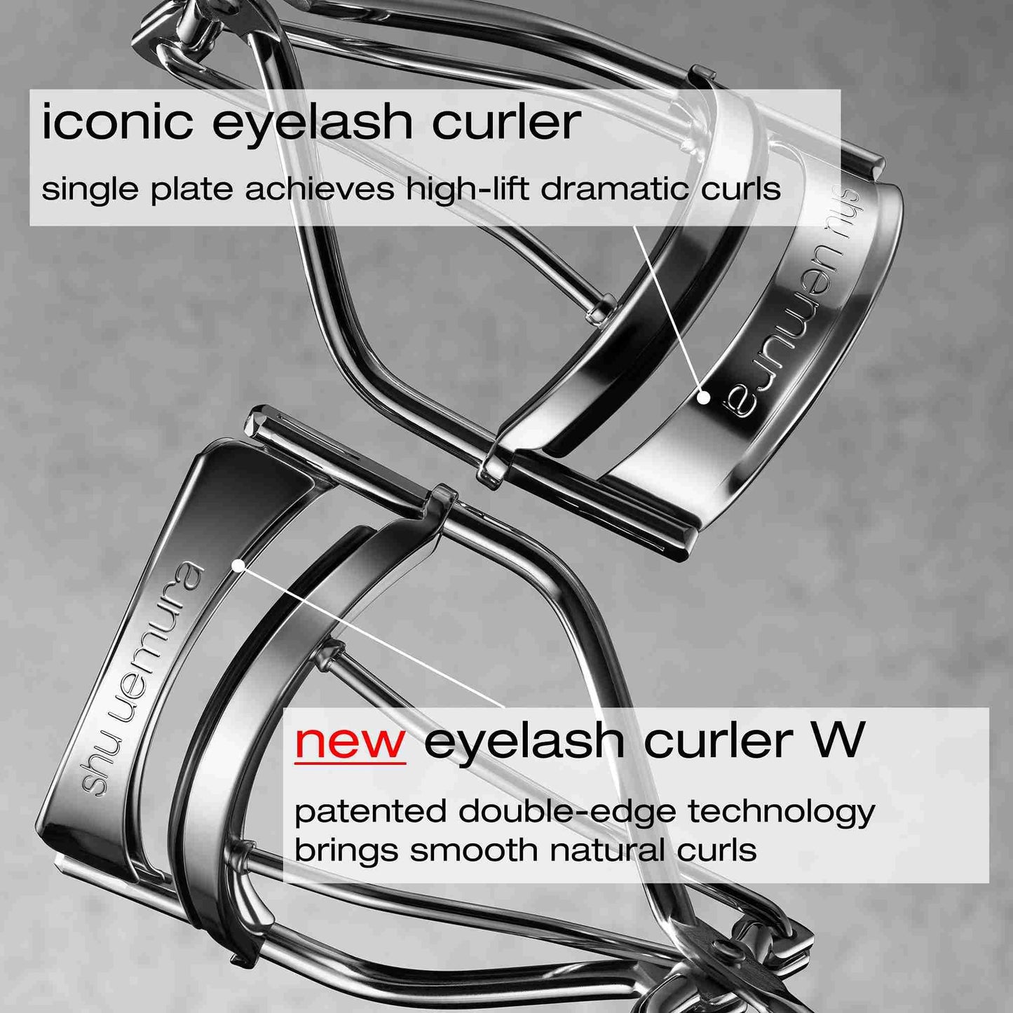 Shu Uemura Iconic Eyelash Curler, Achieve Precise Control and Long-Lasting Curl - Includes Silicone Replacement Pad. Professional Makeup Artist Tool for All Eye Shapes shu uemura buy supplements Au
