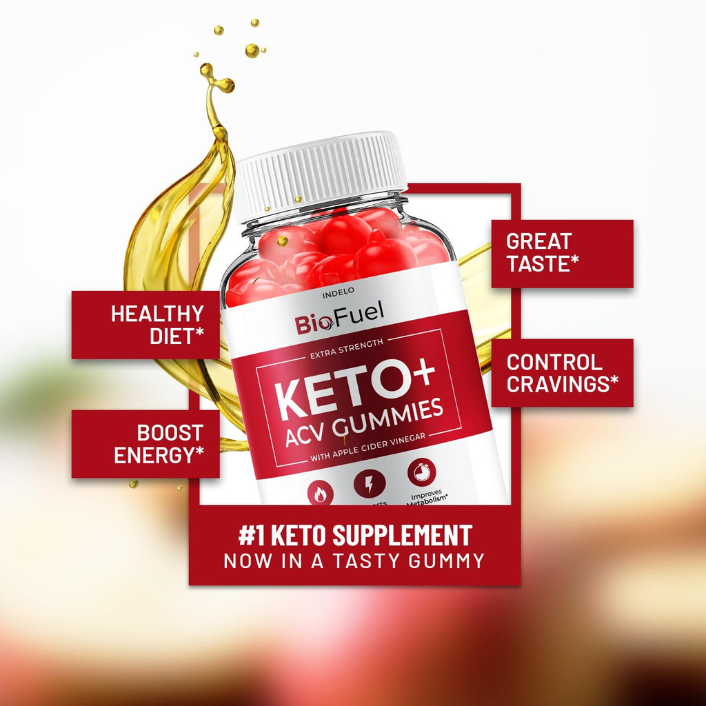 (3 Pack) Bio Fuel Keto ACV Gummies - Advanced Formula BioFuel Keto Plus ACV Gummies Apple Cider Vinegar Bio Fuel ACV, Weight Management Gummies Dietary Supplement Reviews Men Women (180 Gummies) IndeloBuy Supplements Australia