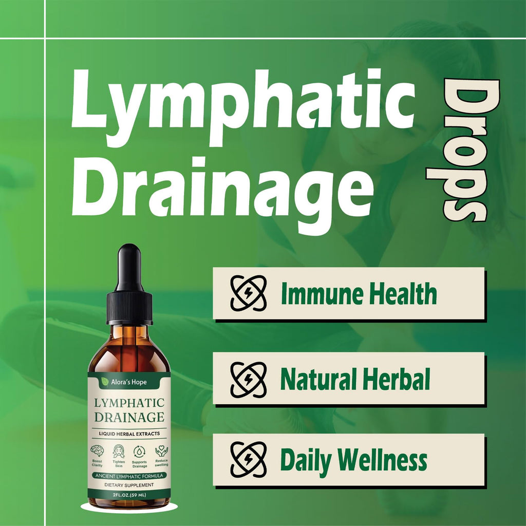 neurocept Alora Lymphatic Drainage Drops, Promotes The Efficient Drainage of The Lymphatic System to Promote Overall Health 2 fl oz (1PCS) neurocept buy supplements Au