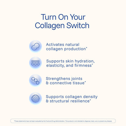ProHealth Pro Collagen Activator Triple Third-Party Lab Tested, 120 Capsules