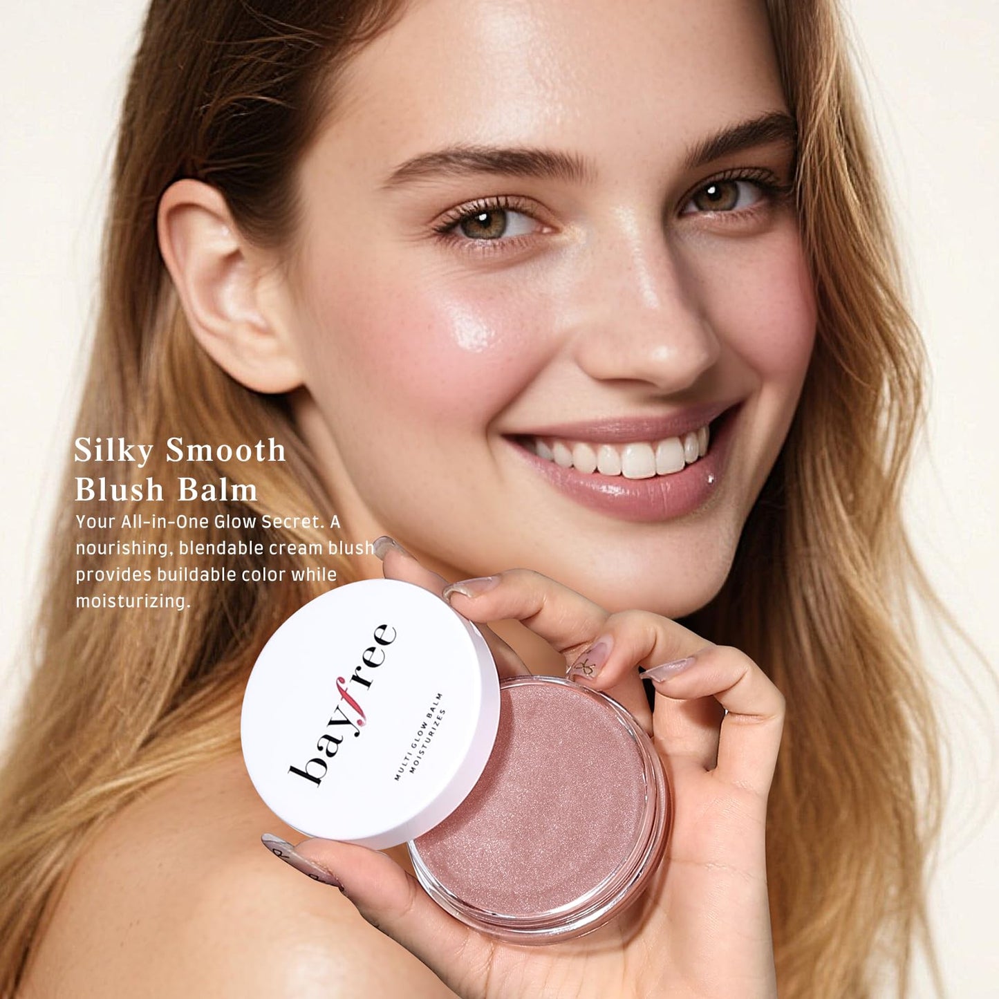 bayfree Multi Glow Balm, Cream Blush for Cheeks, Blush Balm Face Makeup, Radiant Finish, Hydrating, Creamy, Lightweight & Blendable Color, Face Makeup 0.63 Oz bayfreeBuy Supplements Australia
