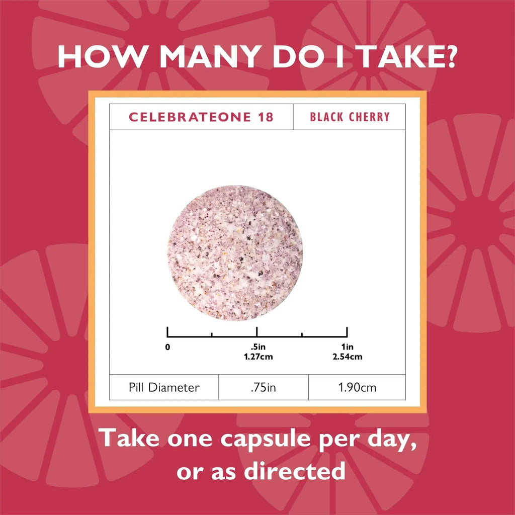 Celebrate Vitamins CelebrateONE 18 Chewables, 18mg Iron - Once Daily Bariatric Multivitamin, Essential Vitamins & Minerals Celebrate Bariatric Supplements
