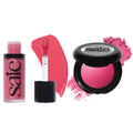 Saie Cheek Flush Duo - Dew Liquid Blush (.40 oz, Flirty), SuperSuede Baked Powder Blush (.01 oz, Amore) - Layerable, Skin-Nourishing Blushes for a Seamless Radiant Finish SaieBuy Supplements Australia