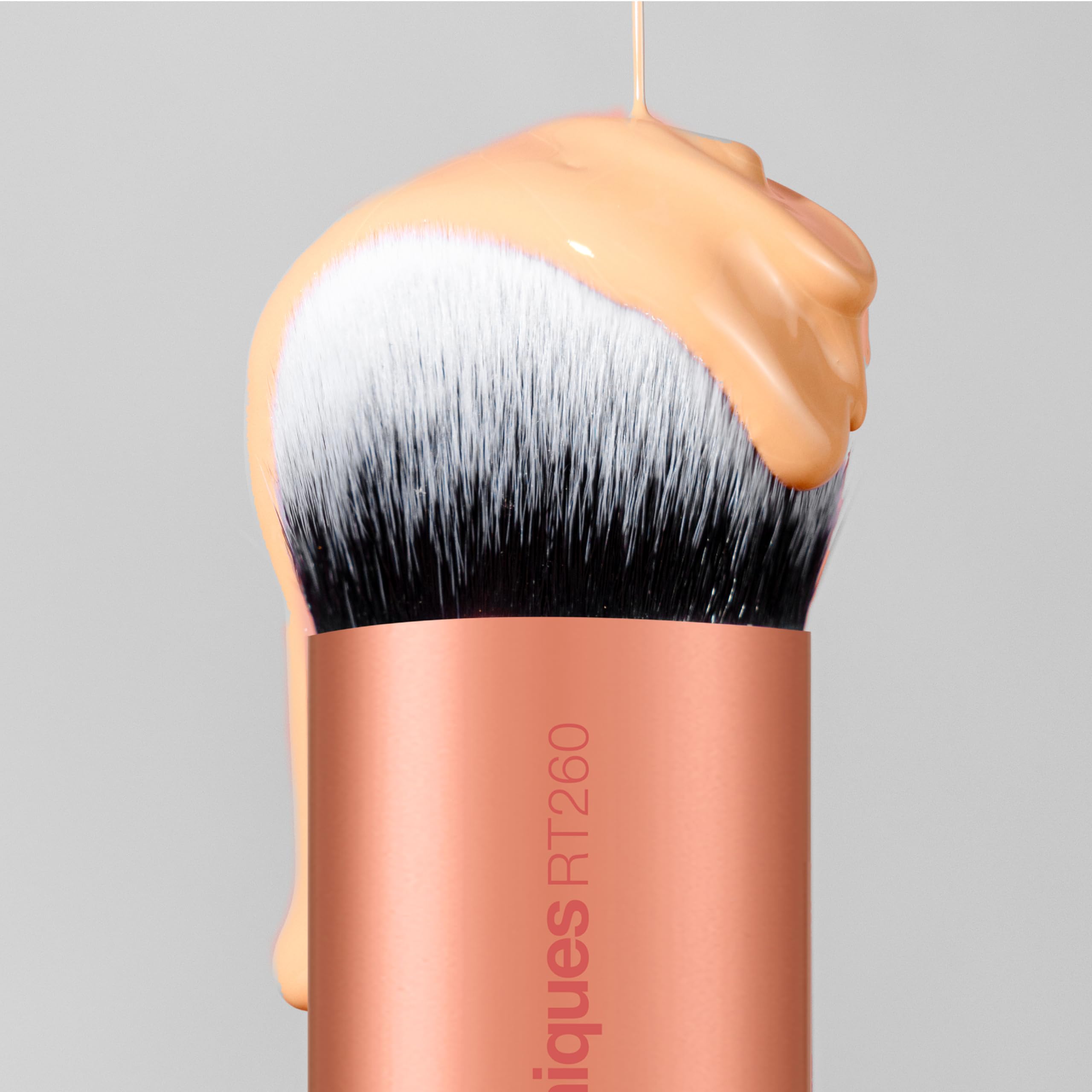 Real Techniques Bubble Blending Makeup Brush, Multipurpose Foundation Brush For Liquid, Cream, & Powder Products, Unique Round Brush Head, Synthetic Bristles, Vegan & Cruelty Free, 1 Count Real TechniquesBuy Supplements Australia