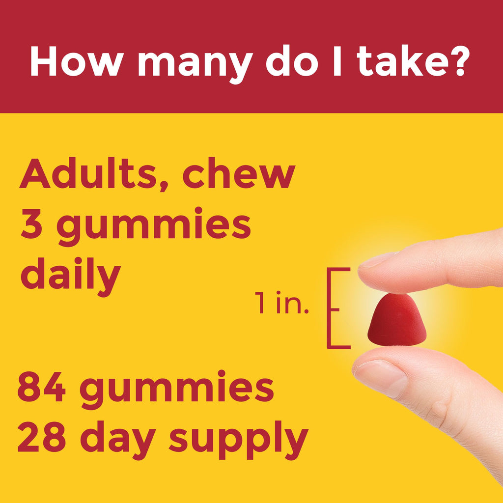Nature Made Advanced Multivitamin Gummies 50 + for Her, Womens Multivitamins Gummies with Magnesium Citrate, Vitamin D3, Zinc