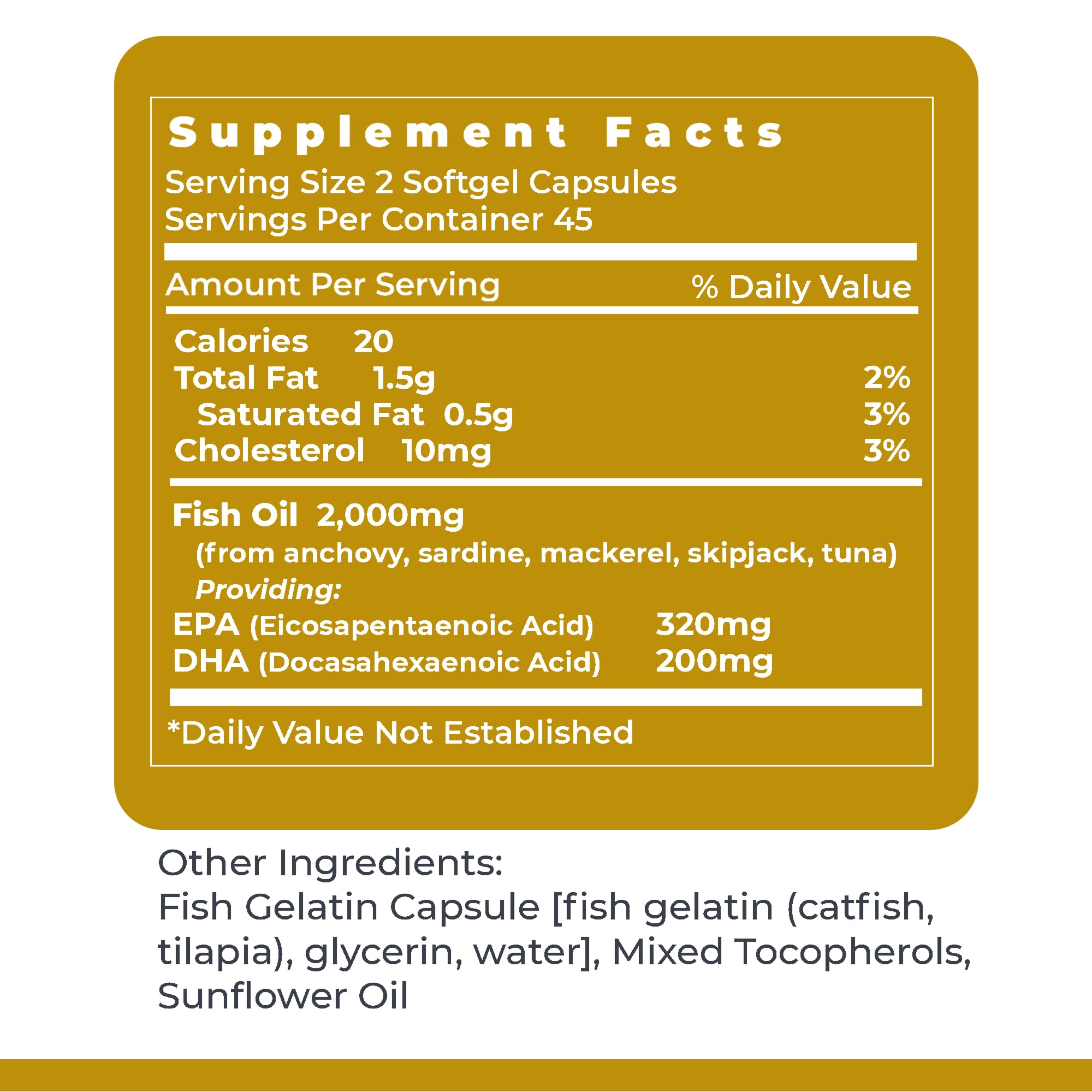 Premier Research Labs EPA DHA Marine Softgels - Omega 3 Fish Oil, EPA DHA Omega 3 Supplement, Fatty Acids for Women & Men, Natural - 90 Softgel Capsules Premier Research Labs buy supplements Au
