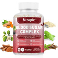 Blood Sugar Complex Supplement – Natural with 20 Active Herbs and Vitamins, Including Cinnamon, Bitter Melon, Black Pepper, Licorice, Vegan, Non-GMO, Gluten-Free, 60 Capsules HOWEEJETBuy Supplements Australia