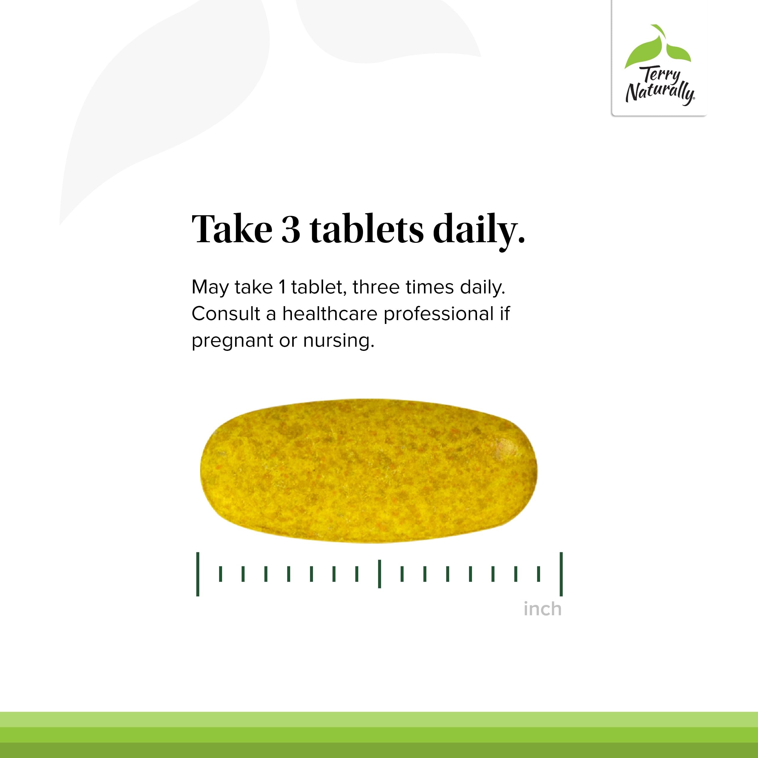 Terry Naturally Curamin Extra Strength - Curcumin & Boswellia Supplement for Healthy Circulation Support - Turmeric Supplement to Support Joints, Muscle Health & Endorphin Production - 30 Tablets Terry NaturallyBuy Supplements Australia