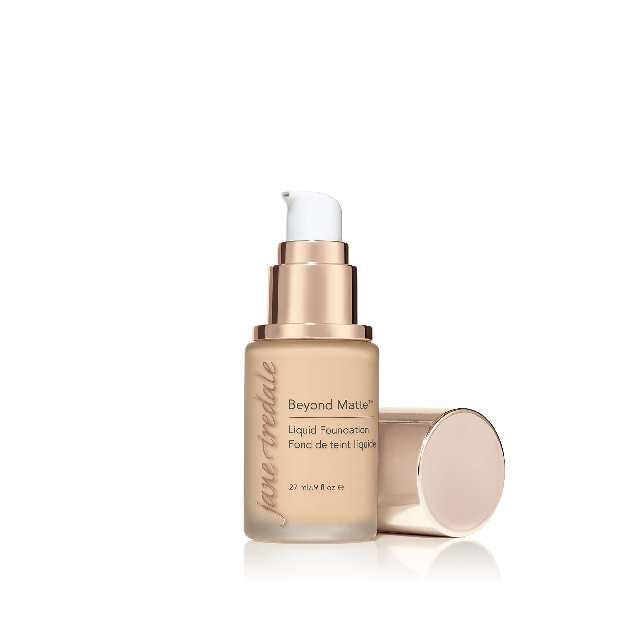jane iredale Beyond Matte 3-in-1 Liquid Foundation, Long-wear, Buildable Coverage, Vegan, Clean, Cruelty Free, Semi Matte Finish, M6 jane iredaleBuy Supplements Australia