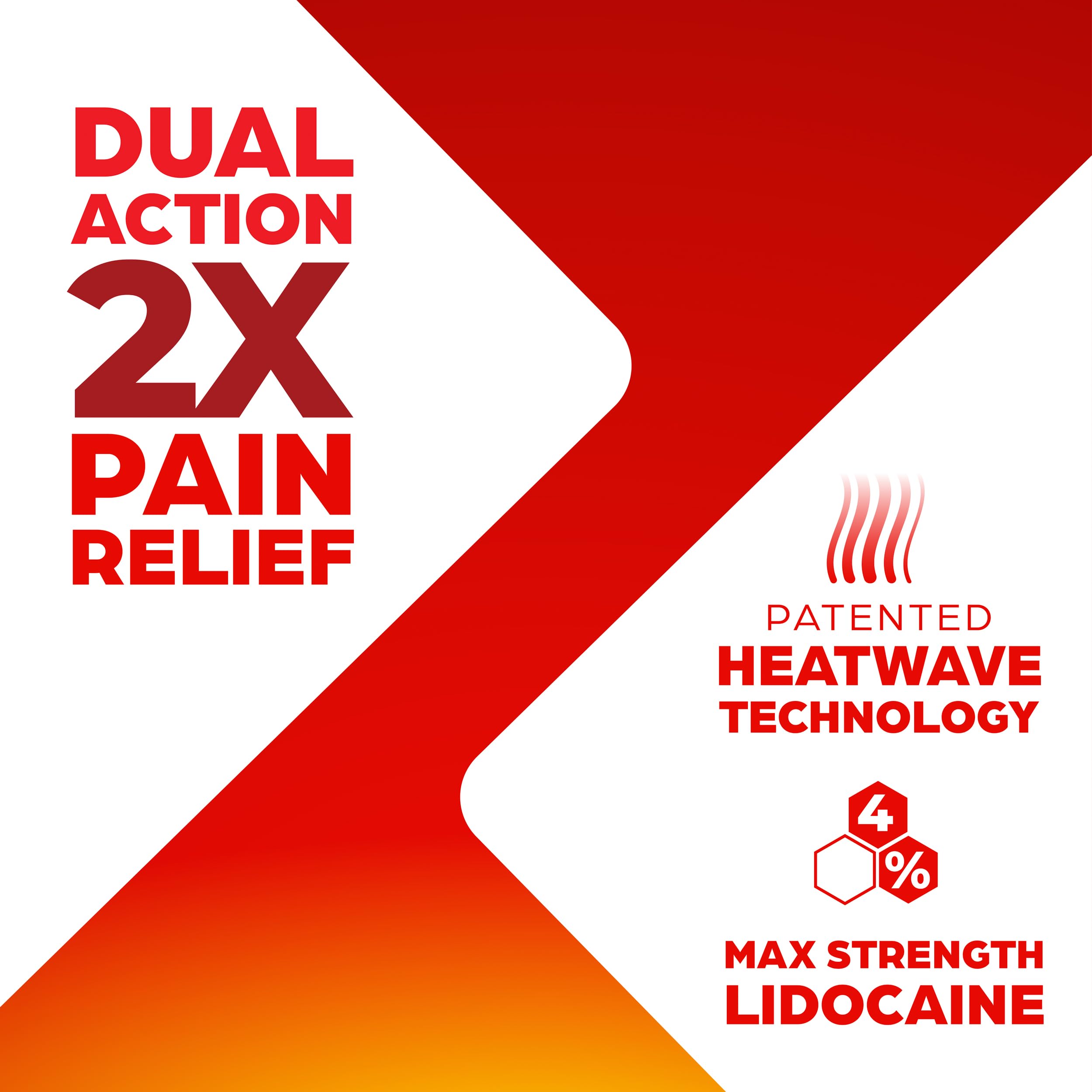 ThermaCare Heat + Max Strength 4% Lidocaine Roll-On - Dual Action Pain Relief with Patented Heatwave Technology - Targeted No-Mess Relief for Back, Neck, Muscles, & Joints ThermaCareBuy Supplements Australia