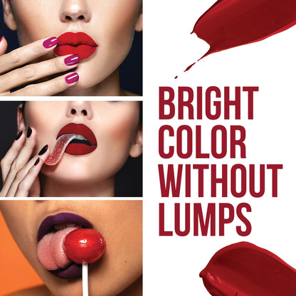 Sacha Cosmetics Intense Matte Lip Velvet Liquid Lipstick, Long-Lasting Velvet Matte Finish, 0.2 fl oz Pass The Money Sacha CosmeticsBuy Supplements Australia