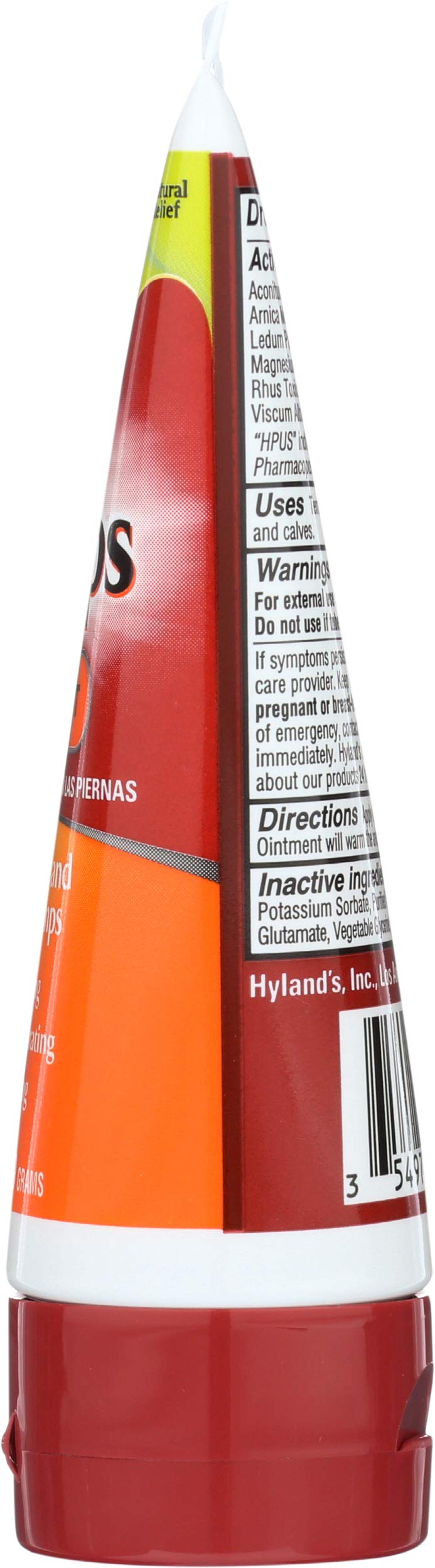 Hylands Homeopathic Leg Cramps - Ointment - 2.5 oz Hyland'sBuy Supplements Australia
