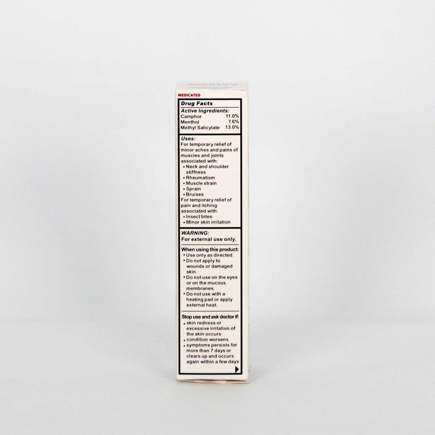 Katinko Pain and Itch Relieving Stick 12g - Effective for Muscle Strain, Neck Stiffness, Rheumatism, and Bruises (4) KatinkoBuy Supplements Australia