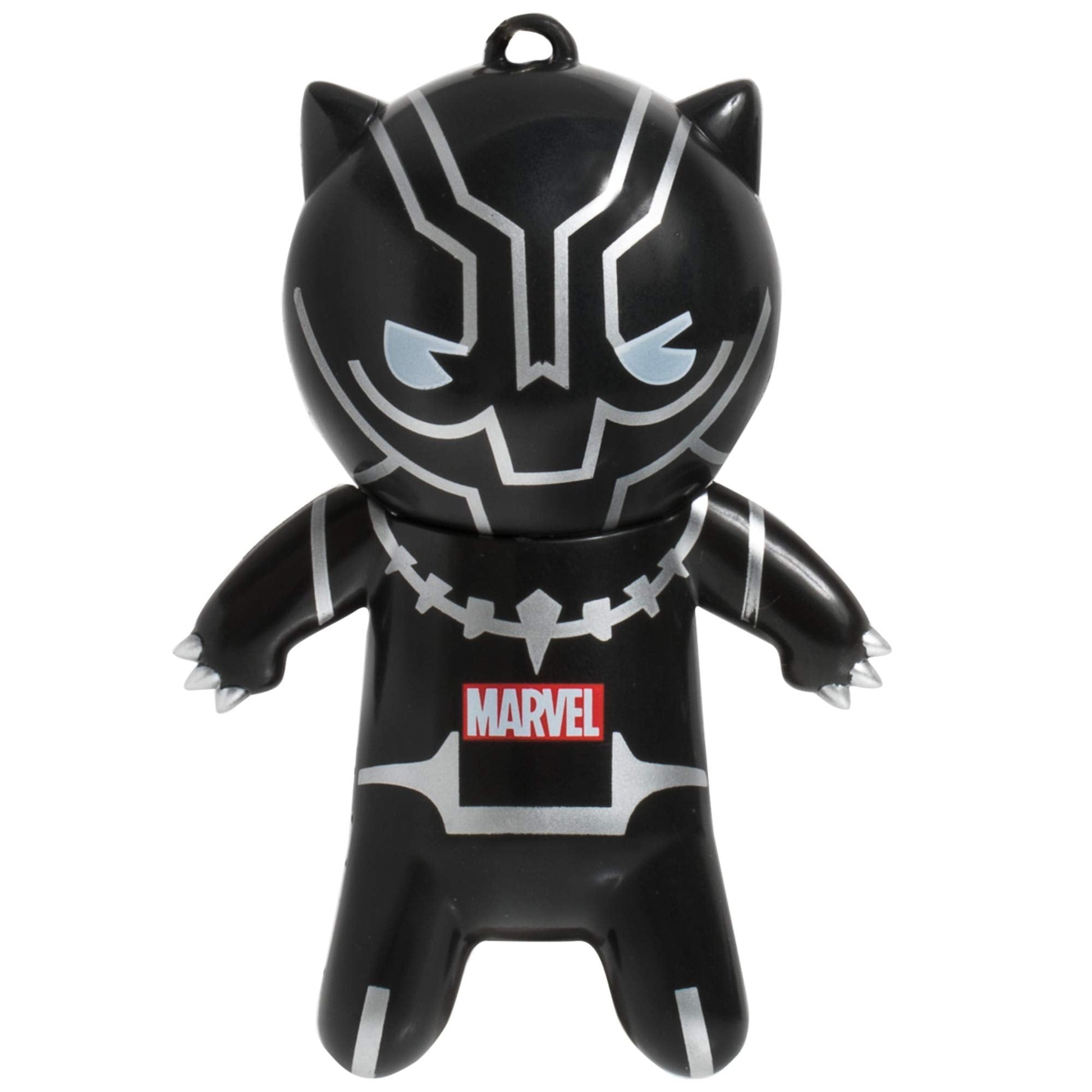 Lip Smacker Marvel Lip Balm Keychain, Clear & Glossy, Fun & Giftable, Cruelty Free - Black Panther Lip SmackerBuy Supplements Australia
