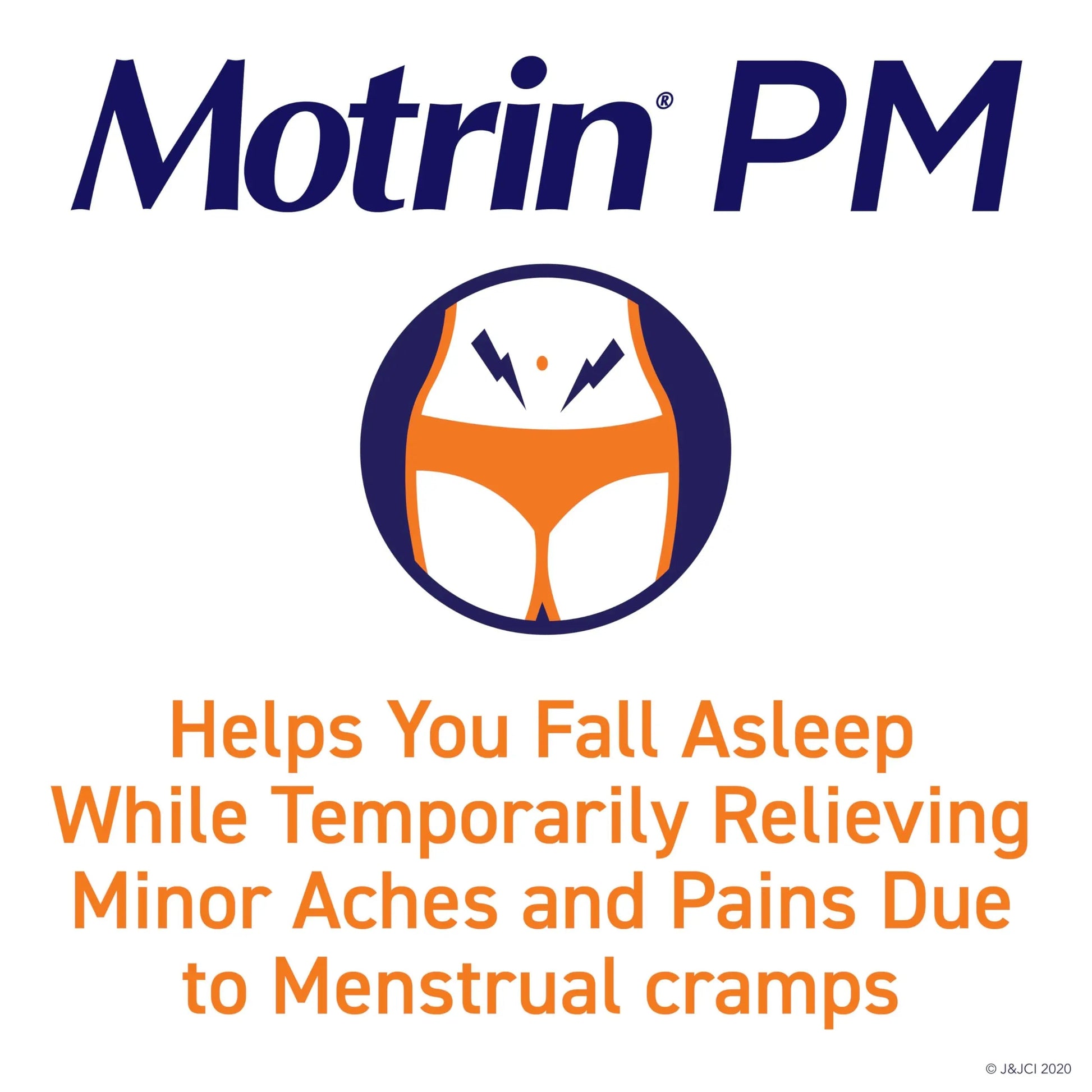 Motrin PM Caplets with 200 mg Ibuprofen & 38 mg Diphenhydramine Sleep Aid, Nighttime Pain Reliever for Minor Aches & Pains, Bulk, 80 ct MotrinBuy Supplements Australia
