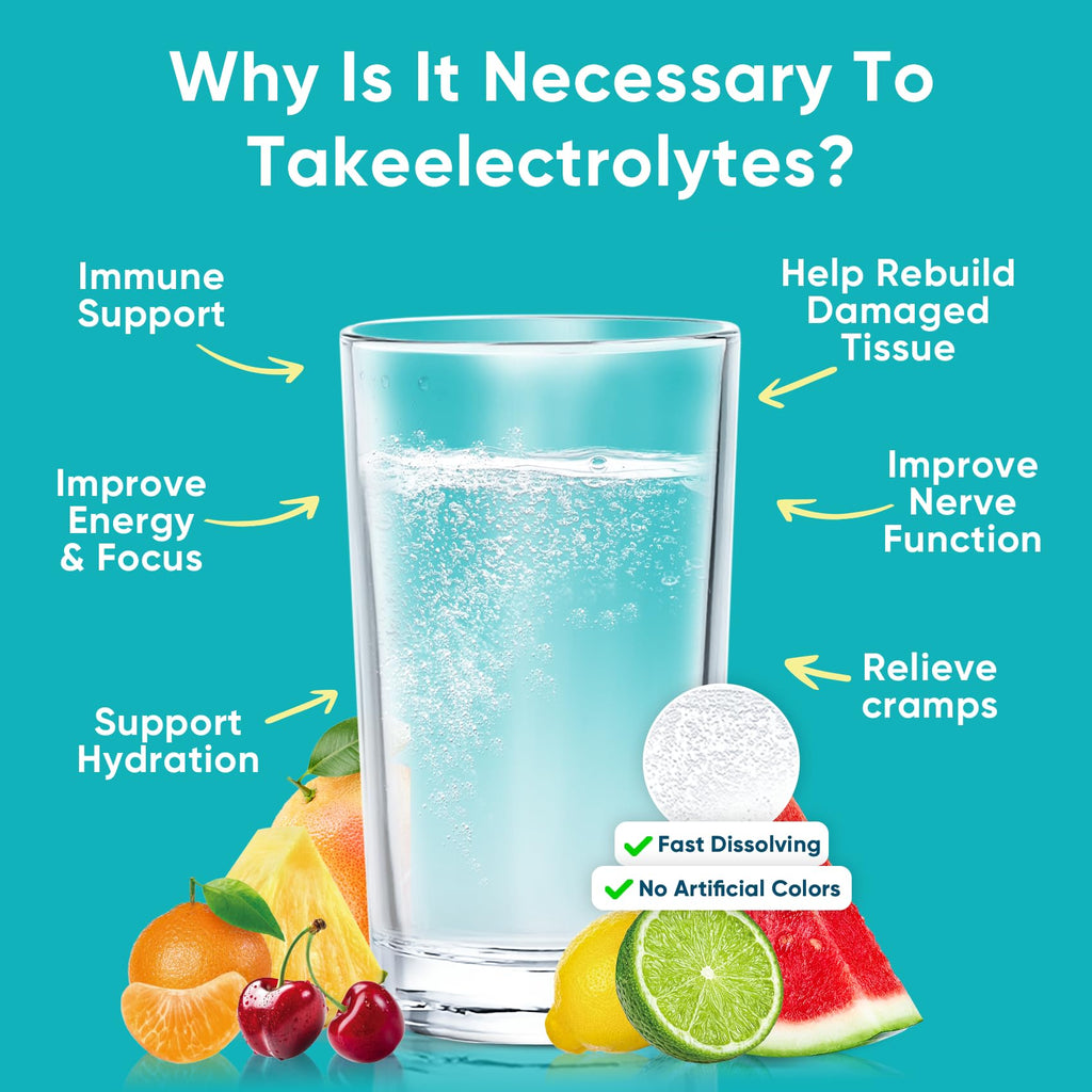 Venture Pal Sugar Free Electrolyte Powder Packets - Liquid Daily IV Hydration Packets for Rapid Rehydration | 7 Electrolytes & 5 Vitamins | Keto Friendly