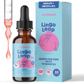JoySpring LingoLeap – Liquid Kids Formula with Zeolite Clinoptilolite, Methylated B12 & Vitamin D3 | Gentle Daily Support for Kids’ Wellness | Ages 3+ | (1fl oz) 30 Servings JoySpringBuy Supplements Australia