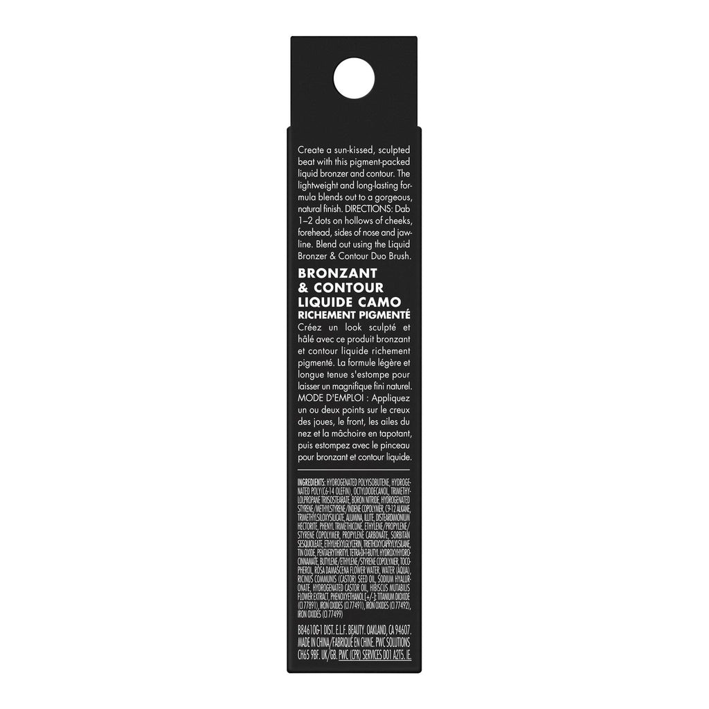 e.l.f. Camo Liquid Bronzer & Contour, Silky Highly Pigmented Formula, Creates a Long-Lasting Bronzed Glow & Natural Look, Vegan & Cruelty-Free, 2 Fair/Light e.l.f.Buy Supplements Australia