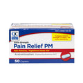 Quality Choice Extra Strength Pain Relief PM, Pain Reliever and Nighttime Sleep Aid, Acetaminophen 500 mg & Diphenhydramine HCI 25 mg (Sleep Aid), 50 Count Package of Caplets Quality ChoiceBuy Supplements Australia