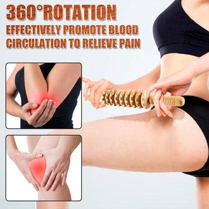 KintKita Wood Therapy Massage Tools,Wooden Massager Stick Roller Lymphatic Drainage Tool,Maderoterapia Kit Self Massage Roller Tool for Cellulite Reduction,Muscle Tension and Body Shaping,Contouring KintKita buy supplements Au