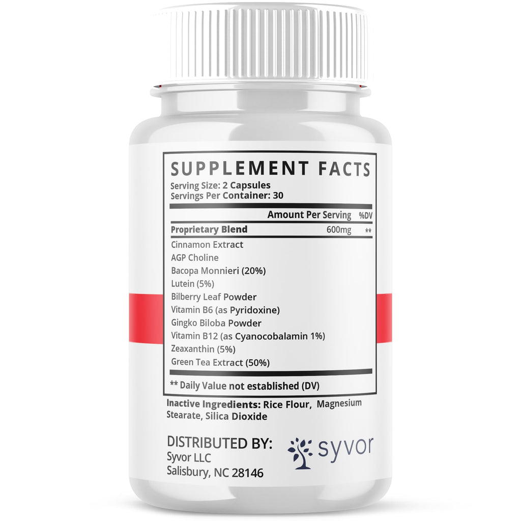 (2 Pack) Gluco Advance Capsules, Official GlucoAdvance Supplement Pills with All Natural Ingredients, Advanced Formula Supplement with Maximum Strength Support Vitamins for Women & Men (120 Capsules) SyvorBuy Supplements Australia