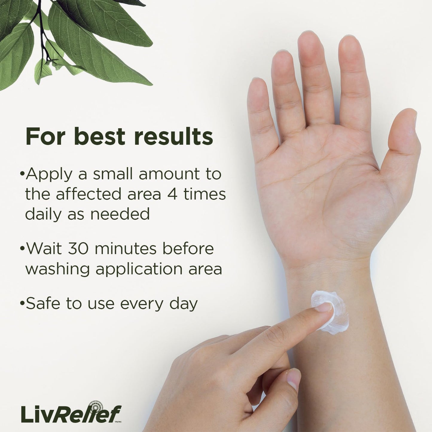 LivRelief Nerve Pain Relief Extra Strength - 50g LivReliefBuy Supplements Australia