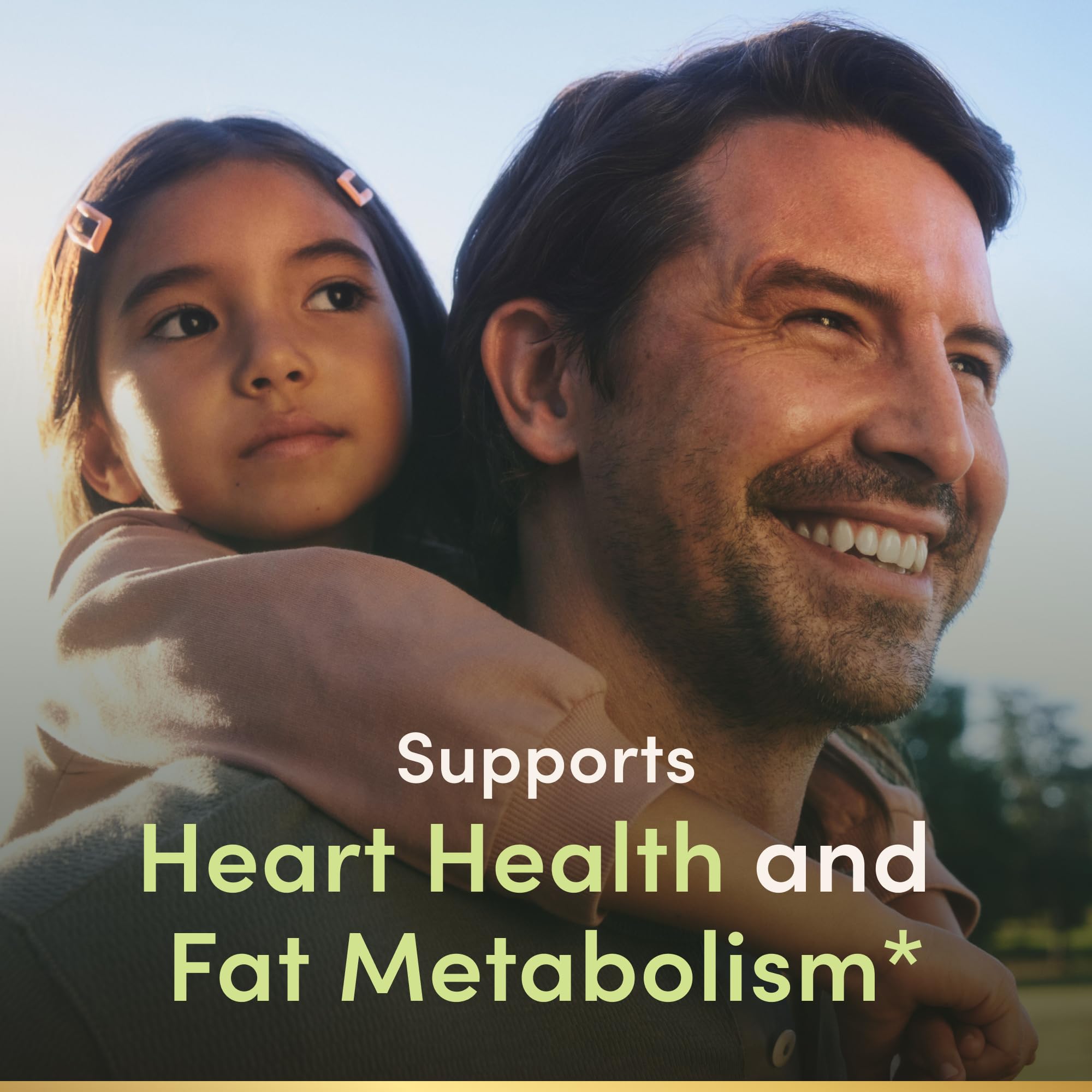 Nature's Bounty L-Carnitine, Supports Heart Health & Fat Metabolism, Amino Acid Supplement, 500 mg, 30 Tablets
