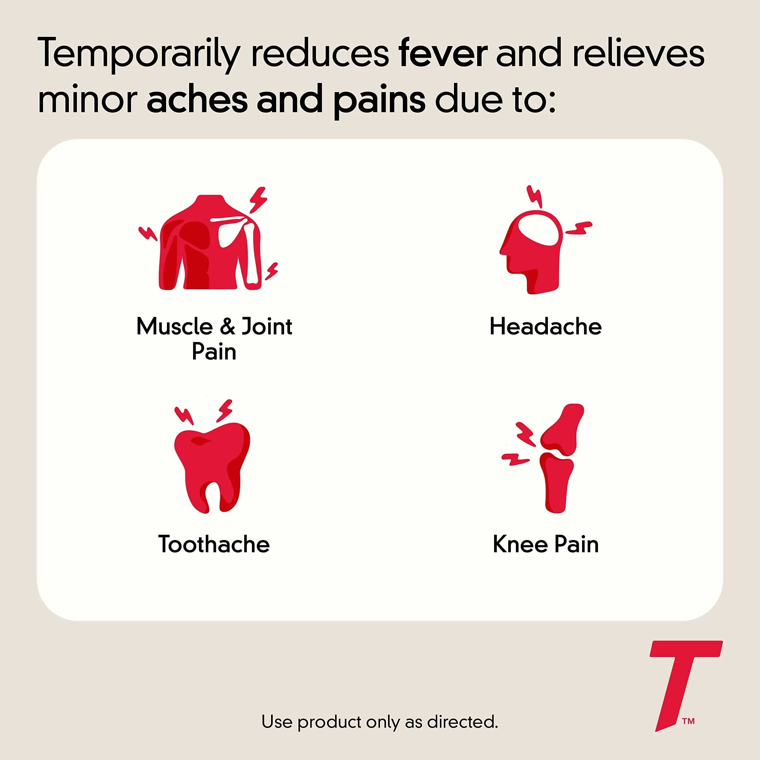 Tylenol Extra Strength Pain Relief Pills, Fast, Strong Pain Relief, Acetaminophen 500 mg Caplets, Pain Reliever & Fever Reducer Medicine for Headache, Backache, Toothache & Minor Arthritis, 100 Count TylenolBuy Supplements Australia