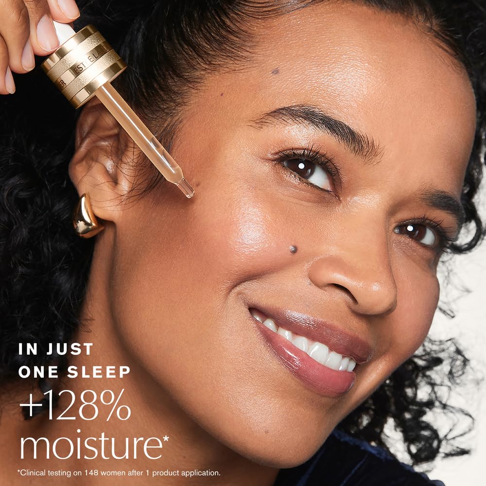 Estée Lauder Advanced Night Repair Face Serum Synchronized Multi-Recovery Complex with Hyaluronic Acid & Peptides| Anti Aging & Hydrating, 1 Fl Oz Estée LauderBuy Supplements Australia