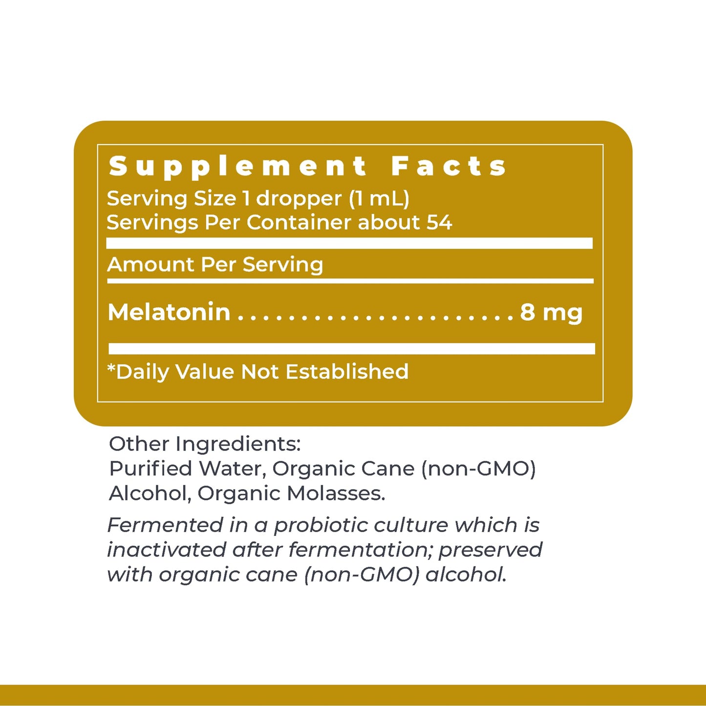 Premier Research Labs Melatonin-ND - Melatonin Liquid, Liquid Melatonin for Adults, Sublingual Melatonin Drops, Made with Organic Ingredients, Vegan Friendly - 2 Fl Oz (54 Servings) Premier Research LabsBuy Supplements Australia