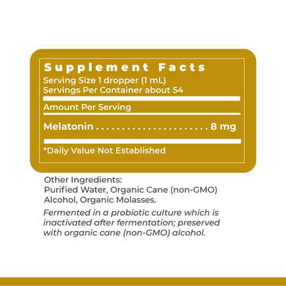 Premier Research Labs Melatonin-ND - Melatonin Liquid, Liquid Melatonin for Adults, Sublingual Melatonin Drops, Made with Organic Ingredients, Vegan Friendly - 2 Fl Oz (54 Servings) Premier Research LabsBuy Supplements Australia
