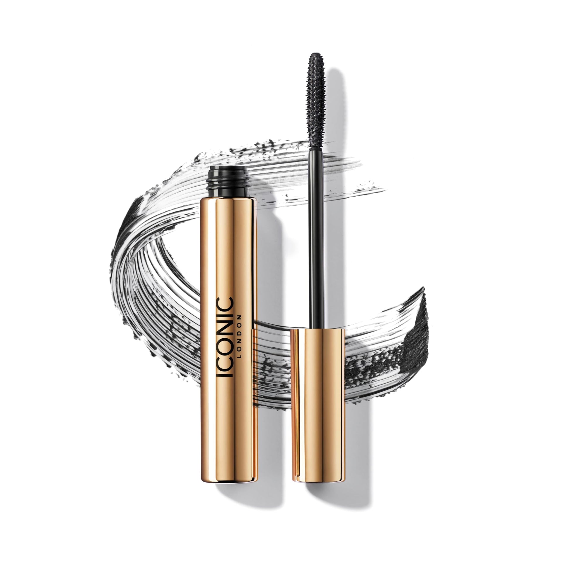 ICONIC LONDON Triple Threat Mascara | Volumizing, Lengthening + Lifting Mascara for Stunning Lashes, Cruelty-Free, Vegan Makeup, 0.30 Fl oz ICONIC LONDON buy supplements Au