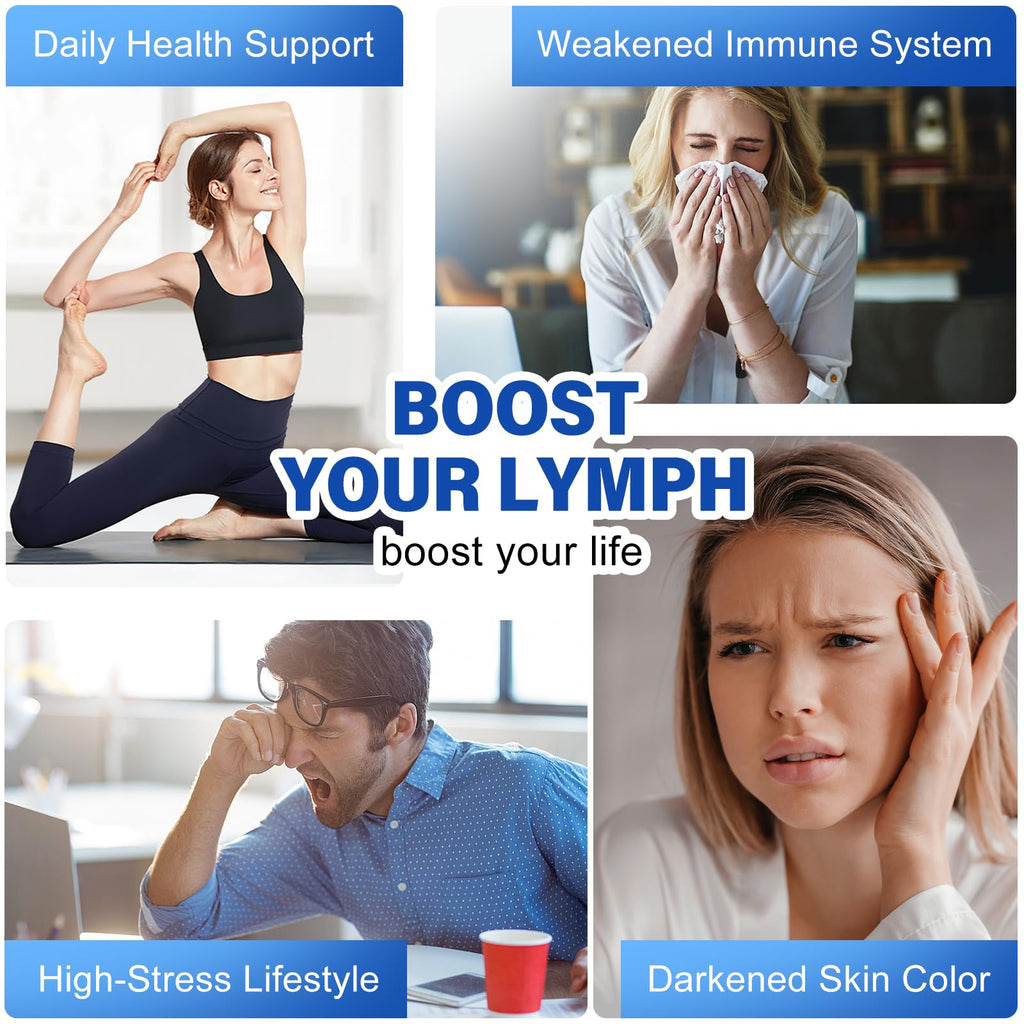 Liposomal Lymphatic Drainage Drops 2000mg - 17-in-1 Lymphatic Support & Liver Cleanse Detox with Milk Thistle, Dandelion, Elderberry, Echinacea & Full Vitamin Complex - Lymph System Support, 2 fl oz TOPSHEP buy supplements Au