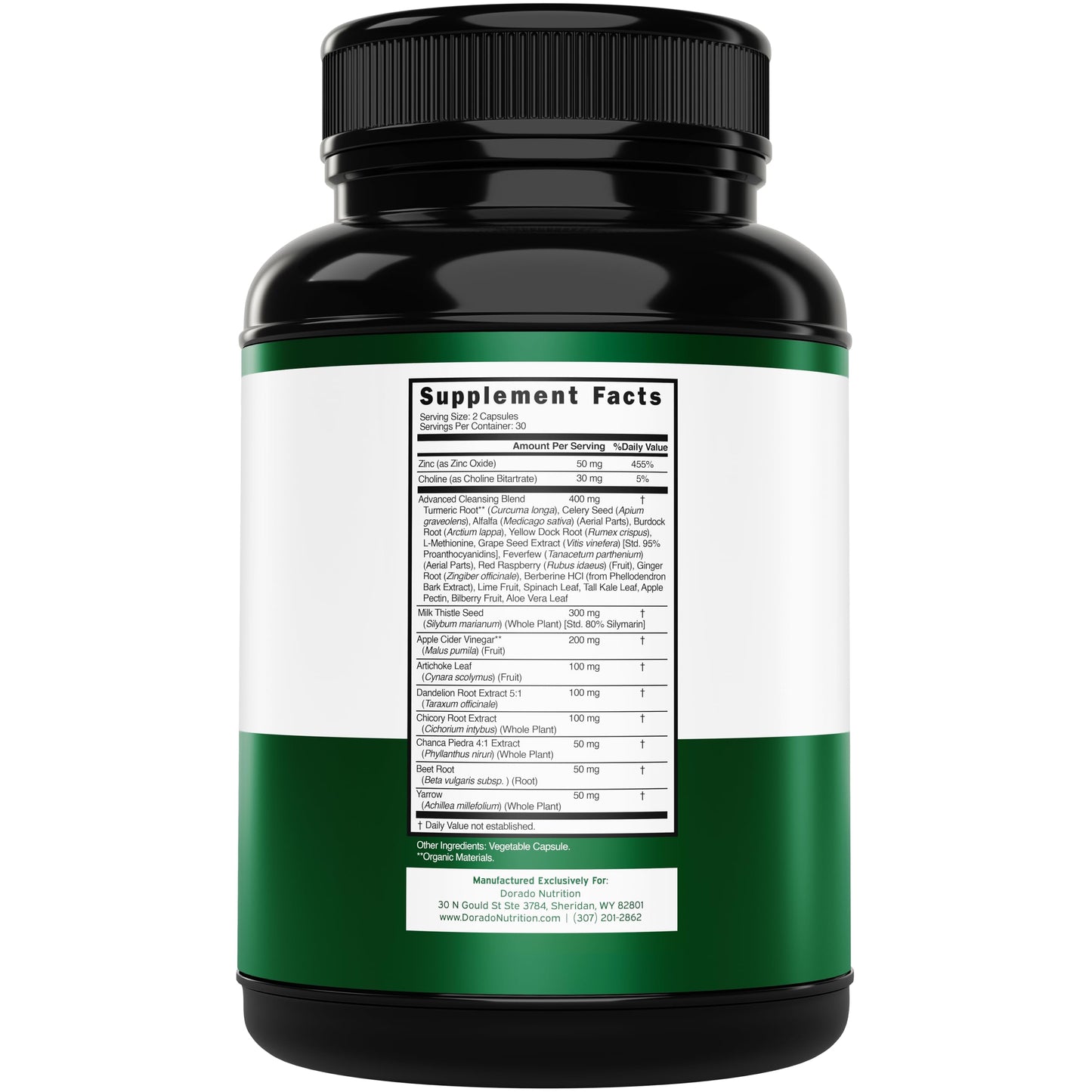 Liver Cleanse Detox & Repair (27 in 1 Formula - Milk Thistle, Dandelion Root, Turmeric, Artichoke Extract & More) - Detox Cleanse Supplement,