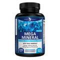 Potent Garden Mega Mineral Supplement Complete Mineral Complex with Calcium Magnesium Zinc Potassium Boron Selenium Chromium & 72 Trace