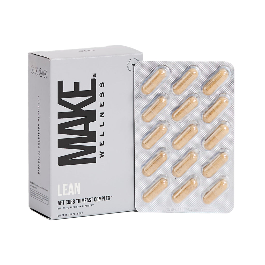 Make Wellness Lean Peptide Supplement | Supports Overall Wellness, Normal Muscle Health & Active Lifestyles | Bioactive Peptide Blend | Clean, Non-GMO Formula | 30 Servings for Daily Nutrition Make WellnessBuy Supplements Australia