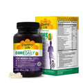 Country Life CORE Daily-1 for Women 50+ Multivitamin - Formulated for Women Over 50, Complete Daily Nutrition with Women's Health Blend, Coenzymated B Vitamins, Probiotics, and Digestive Enzymes Country LifeBuy Supplements Australia