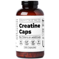 Santa Cruz Paleo Creatine Capsules, Supports Muscle Growth & Energy, Gluten Free, Keto, Sugar Free, Paleo, No Fillers or Additives, Creatine Monohydrate Pills,
