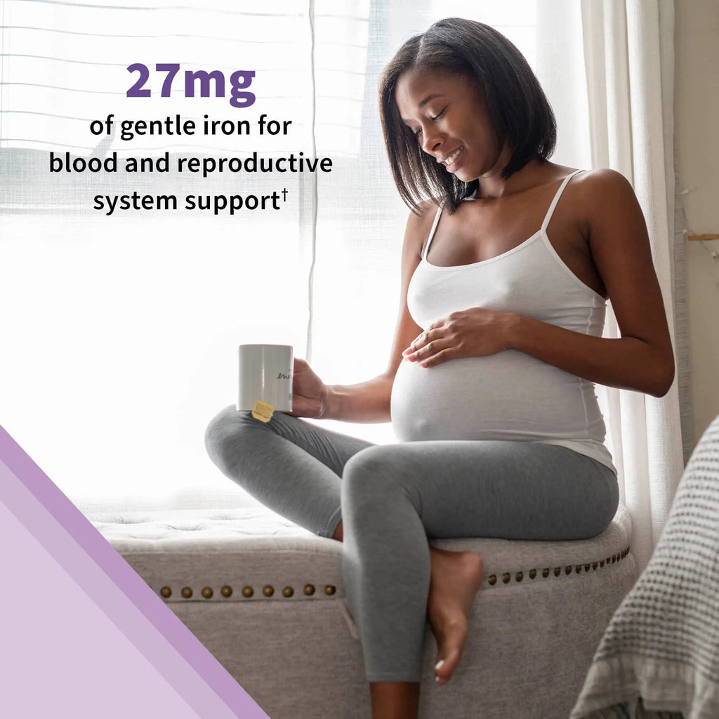 Essential Prenatal Gummy Vitamins for Women with Iron: Folate, Biotin, D3 & B12 + Probiotics for Digestion, Vitamin Code Multivitamin Garden of Life
