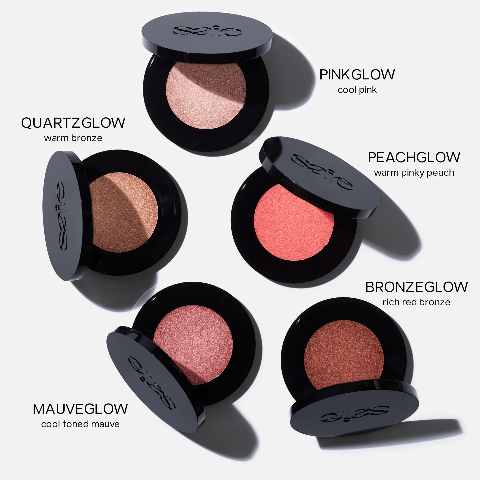 Saie Glow Sculpt Multi-Use Highlighter + Cream Blush - Lightweight Highlighter Makeup with Hyaluronic Acid + Micropearl for Radiant, Glowing Skin - Mauveglow (.02 oz) SaieBuy Supplements Australia