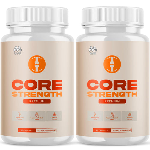 (2 Pack) Core Strength Supplement for Joint Support, Official Core Strength Joint Pills with All Natural Ingredients, Advanced Health & Wellness Support with Max Strength Multivitamins (120 Capsules) MJOBuy Supplements Australia