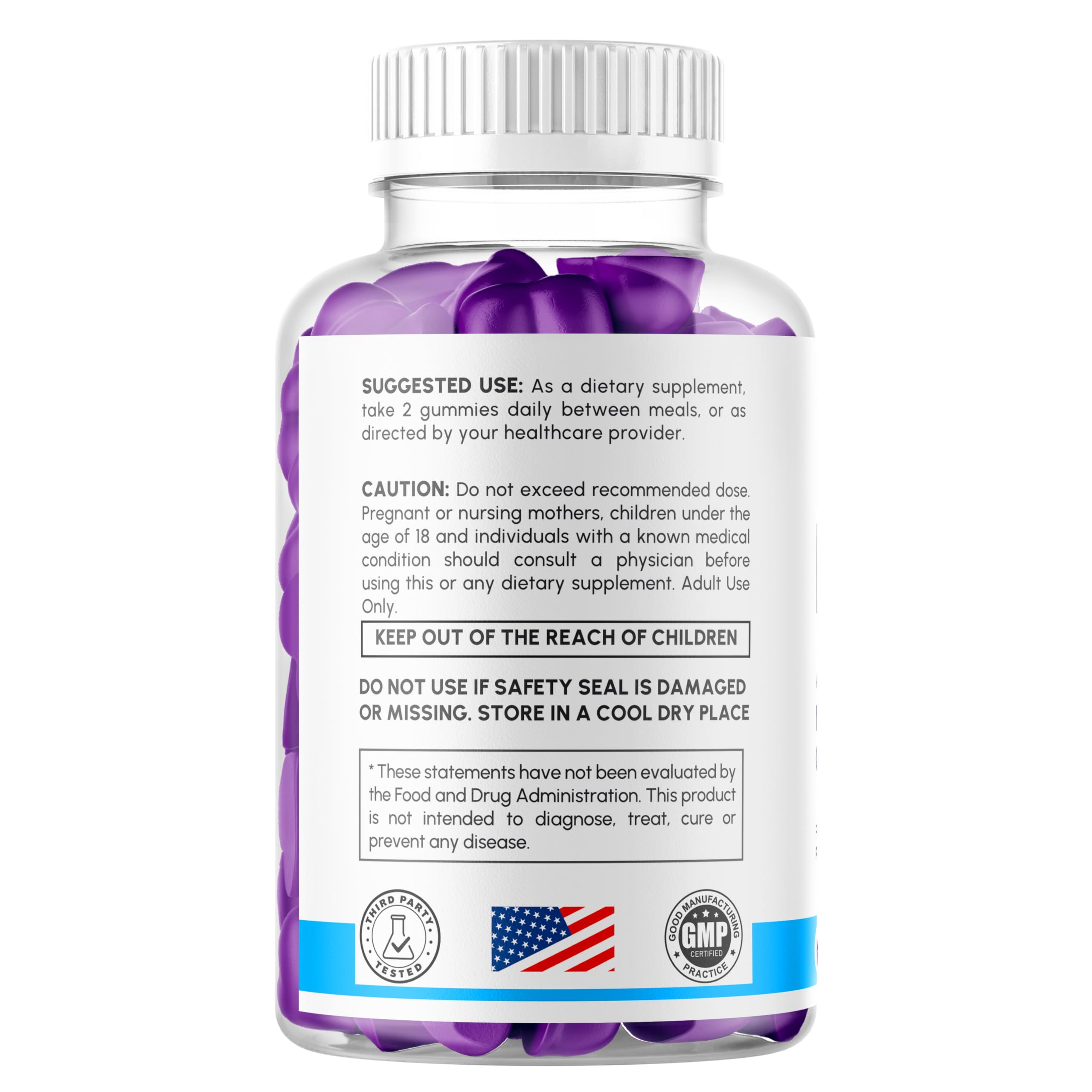 (3 Pack) Primo Boost XL Gummies, Official Primo Boost XL Gummys with All Natural Ingredients, Advanced PrimoBoost Health & Wellness Formula with Max Strength Active Lifestyle Vitamins (180 Gummies) Syvor buy supplements Au