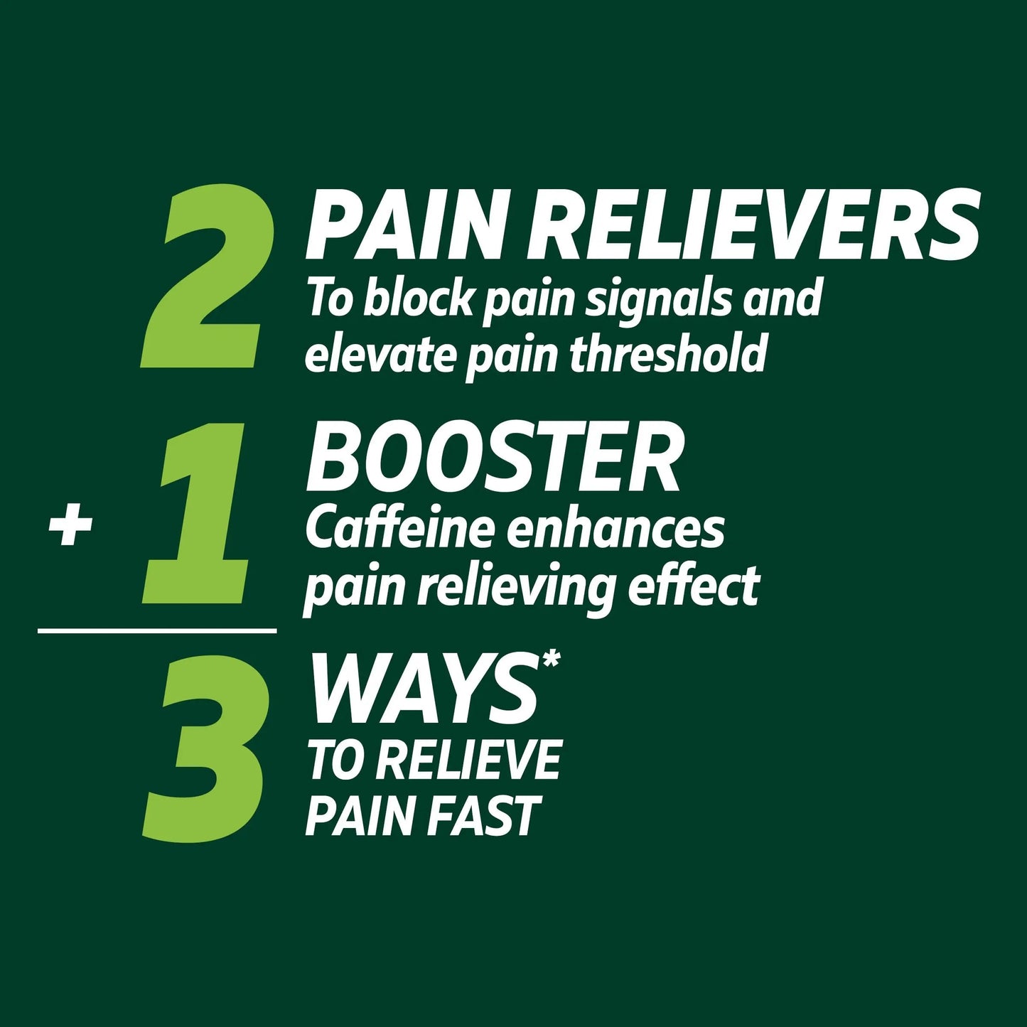 Excedrin Extra Strength Caplets for Headache Pain Relief, Acetaminophen 250mg, Aspirin 250mg, Caffeine 65mg, Pain Reliever, 24 count ExcedrinBuy Supplements Australia