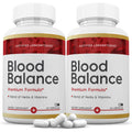 (2 Pack) Blood Balance Advanced Formula 688MG Supplement Pills 120 Capsules Justified LaboratoriesBuy Supplements Australia
