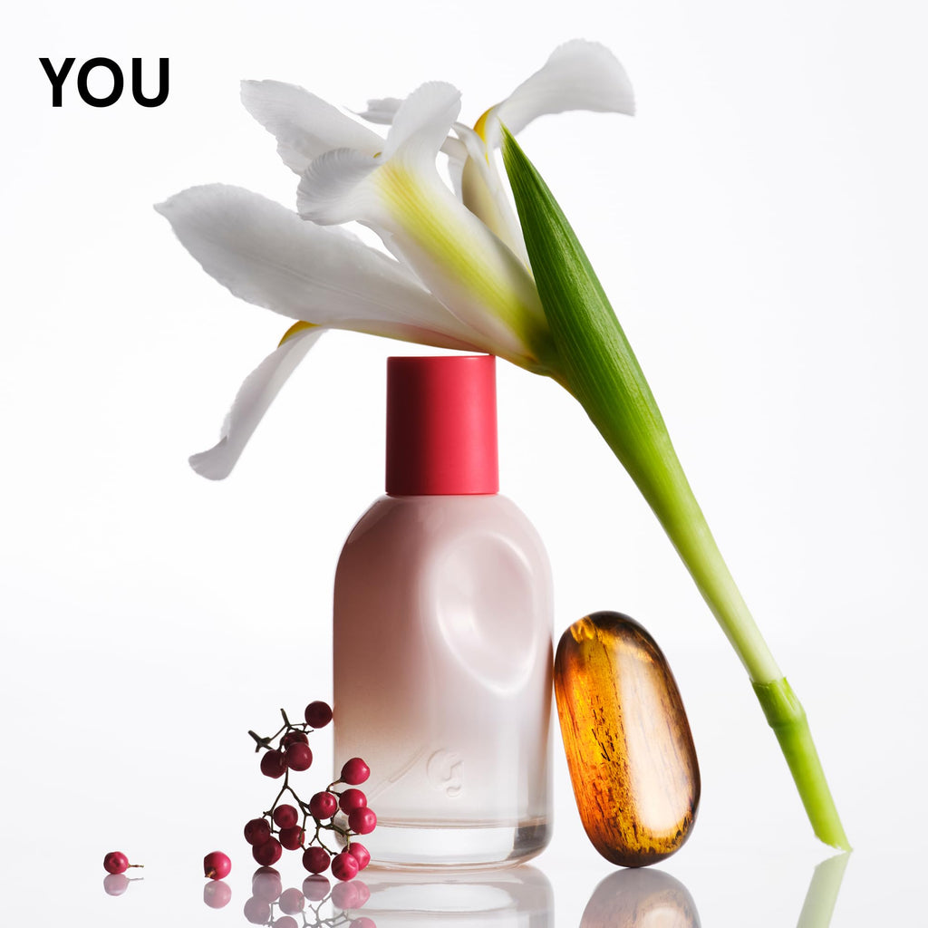 Glossier You Mini Wardrobe Fragrance Set - 4 Unisex Travel Size Eau de Parfum for Women & Men - Skin-Scent Enhancer Perfume Sampler, Smells Different on Everyone - You, Fleur, Doux, Rêve - 1.5ml Each GlossierBuy Supplements Australia