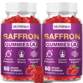 VAJYKEWJY Saffron Gummies (88.5 mg) with Magnesium — Enhanced with St. John’s Wort, Rhodiola, Ashwagandha & Vitamins B6, B12, D3 for Mood & Focus Support — 120 Count VAJYKEWJYBuy Supplements Australia