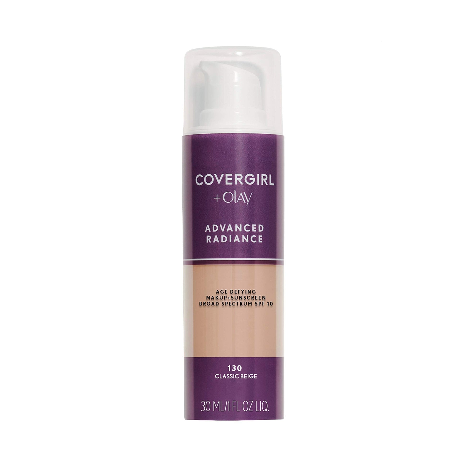 COVERGIRL Advanced Radiance Age-Defying Foundation Makeup, Classic Beige, 1 oz (Packaging May Vary) COVERGIRLBuy Supplements Australia